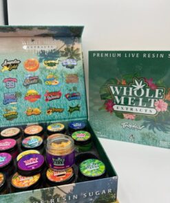 Shop your Whole Melts Extracts here
